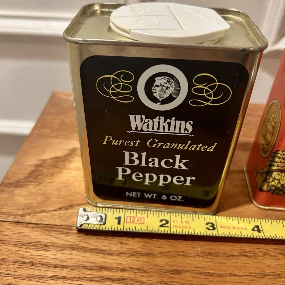 Watkins Frenchs set vintage